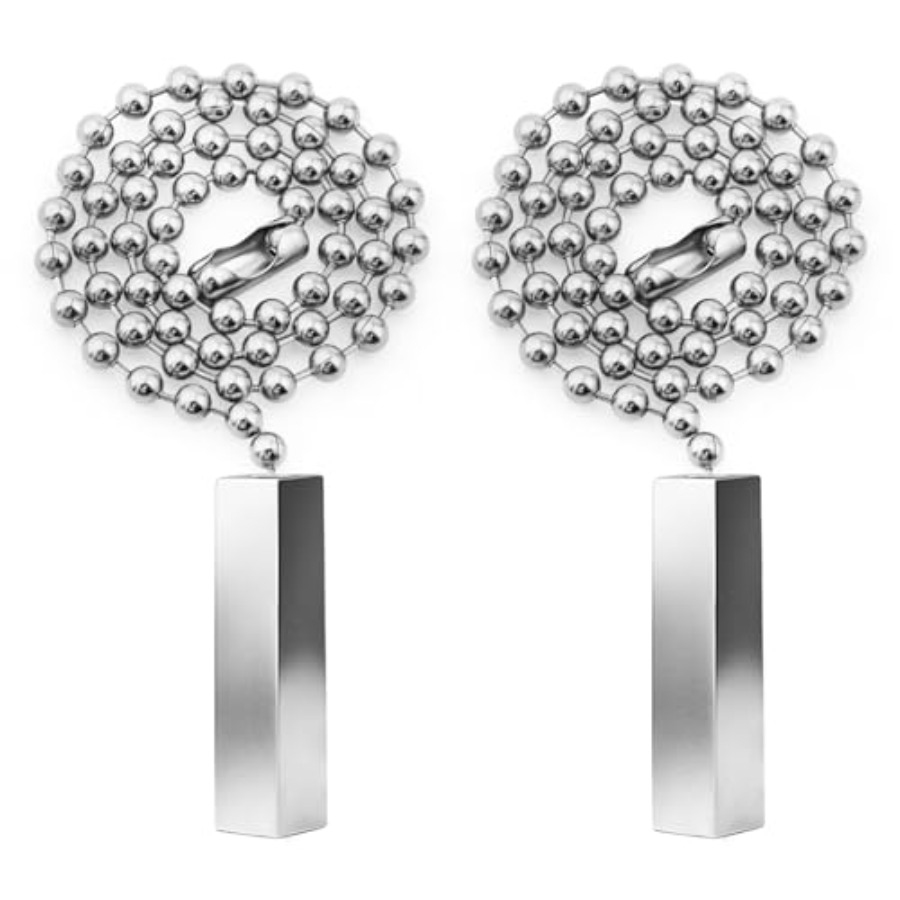 Decor Lighting Ceiling Fans - 2Pack Metal Ceiling Fan Pull Chain,
