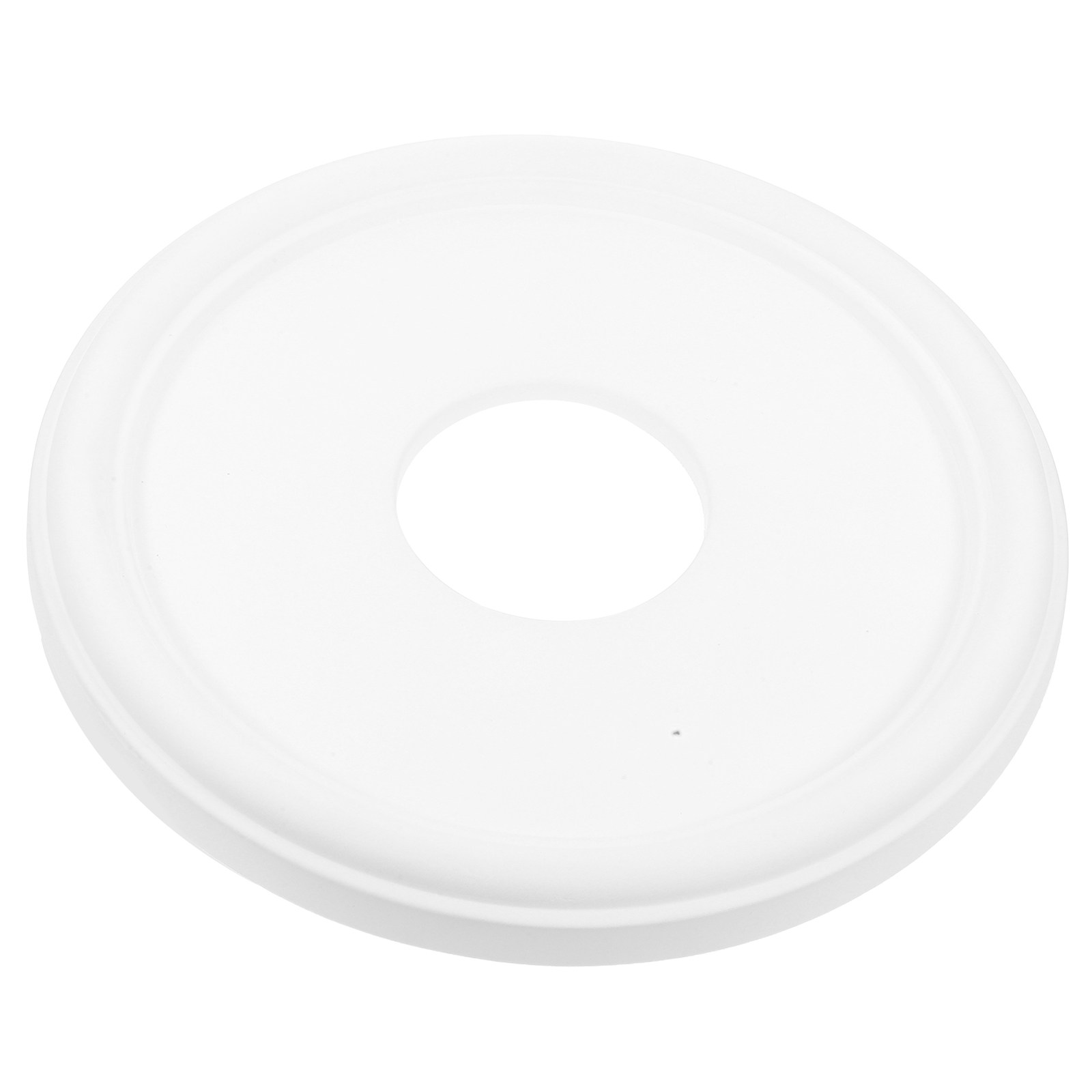 Decor Lighting Ceiling Fans - White Round Ceiling Medallion Decorative Ceiling