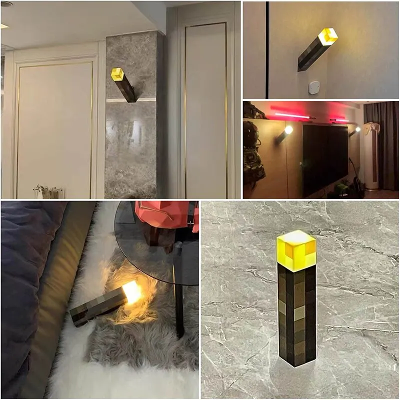 Room Decor Lighting Lamp - Torch LED Lamp Potion Bottle Light