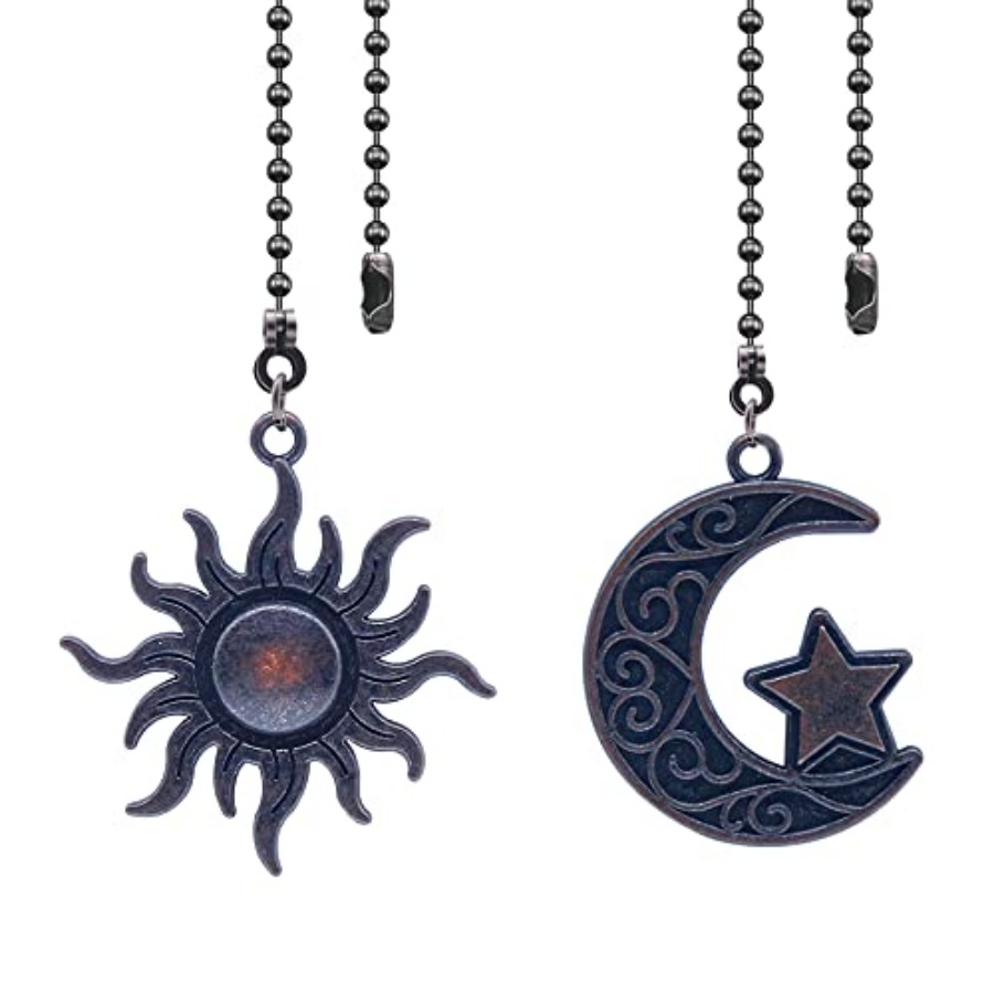 Decor Lighting Ceiling Fans - Ceiling Fan Pull Chain Sun and