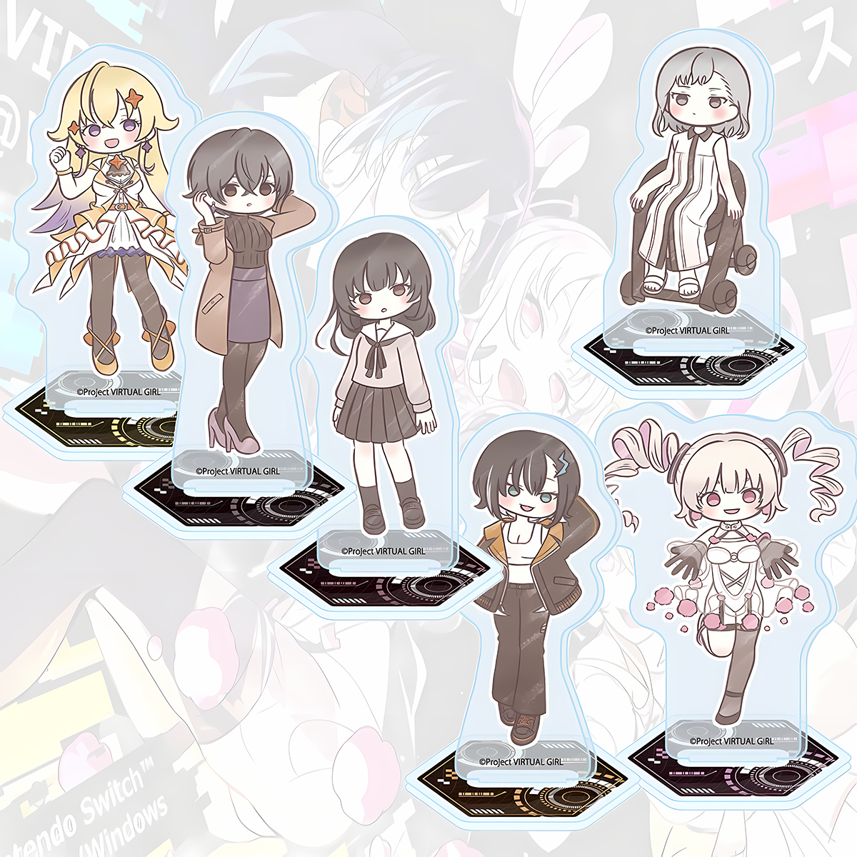 Nova Decor & Lighting Julestjerne - Anime Virtual Girl @ World's End