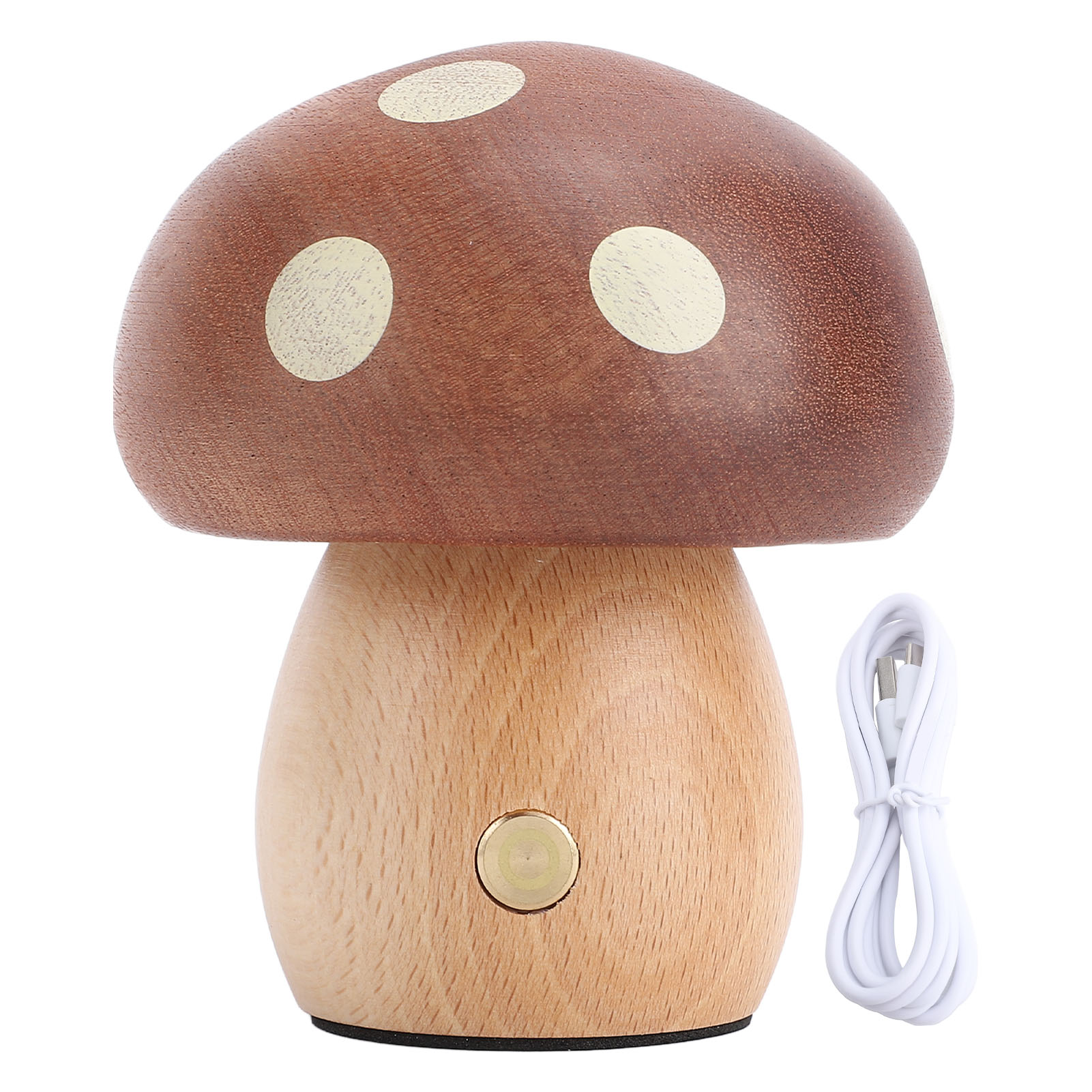 Mushroom Table Lamp - LED Table Lamp Warm Light USB
