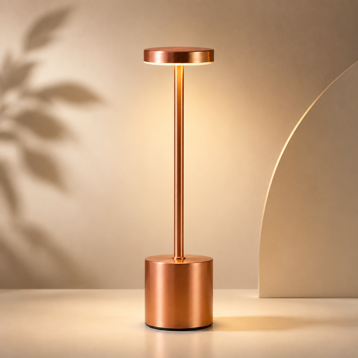 Room Decor Lighting Lamp - GGBingo Metal Light Table Lamps Rechargeable
