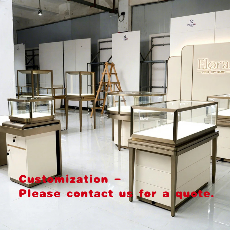 Furniture Lighting & Decor Magazine - custom.Custom Full Jewelry Store Design with