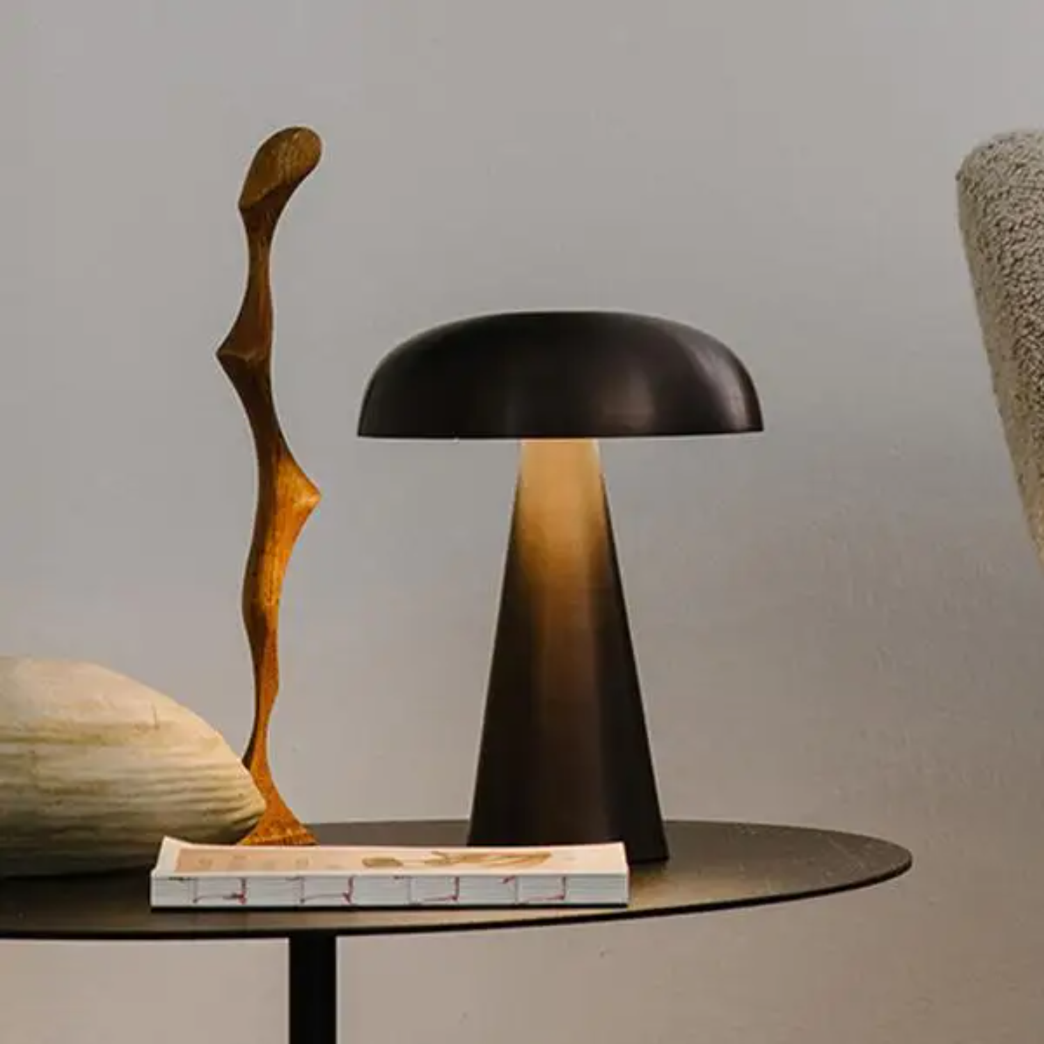 Mushroom Table Lamp - Mushroom Lamp LED Table Lamps Touch