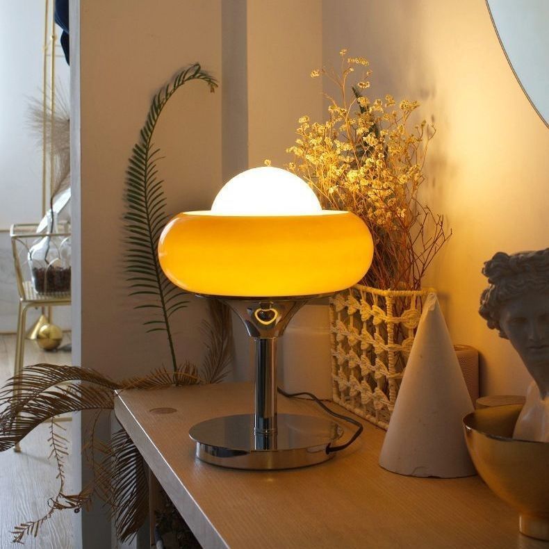 Mushroom Table Lamp - Mushroom lamp living room bedroom Bauhaus