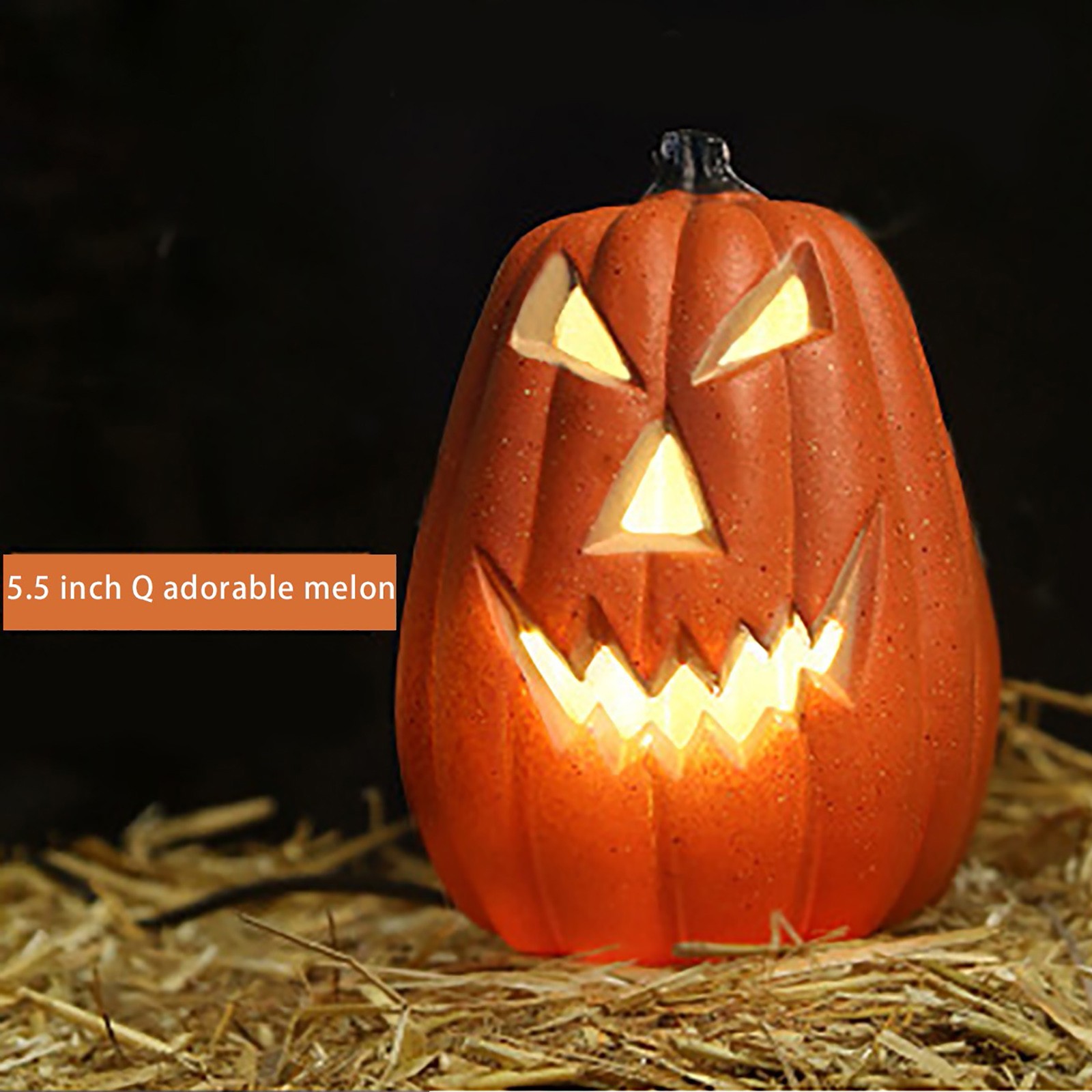 Home Decor Lighting Tricks - Halloween Theme Decor LED Scene layout