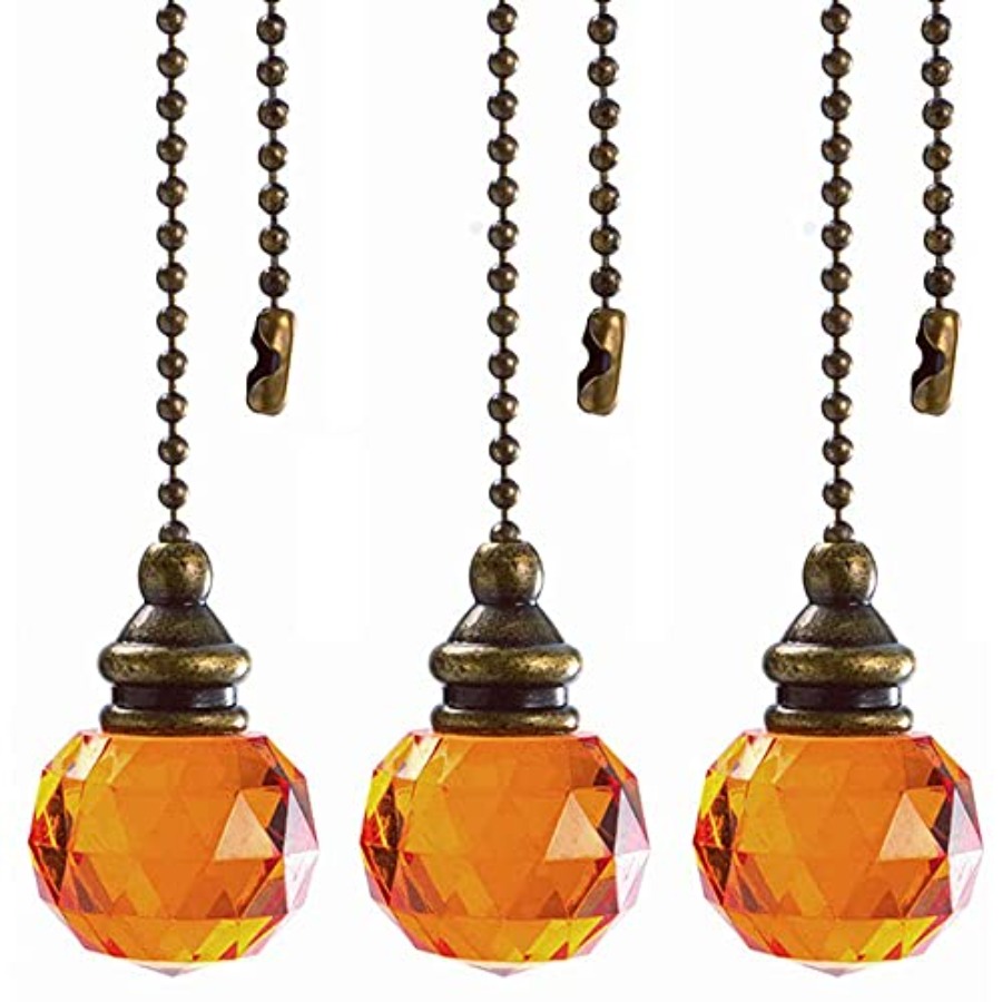 Decor Lighting Ceiling Fans - Ceiling Fan Pull Chain, Extension Chains