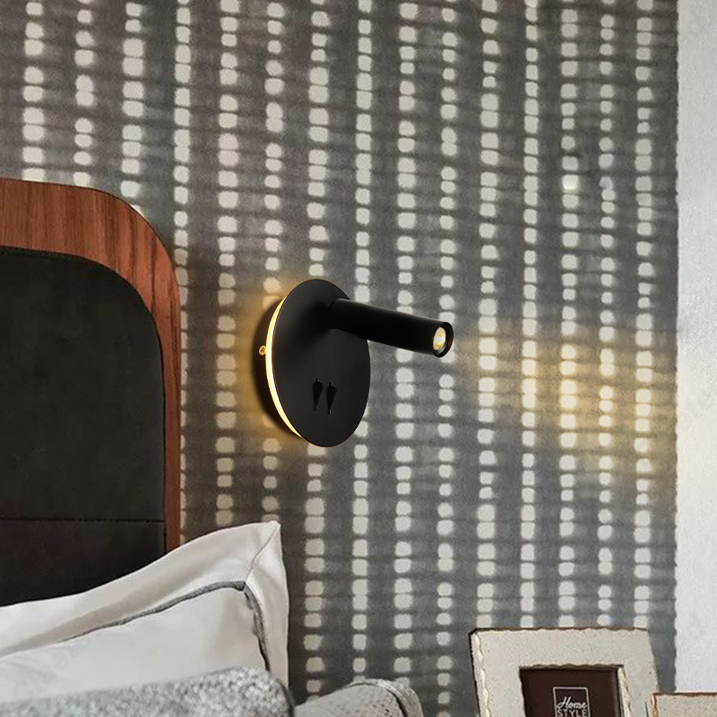 New LED Reading Wall Lamp with - Foyer Lighting Wall Decor reseña y precio