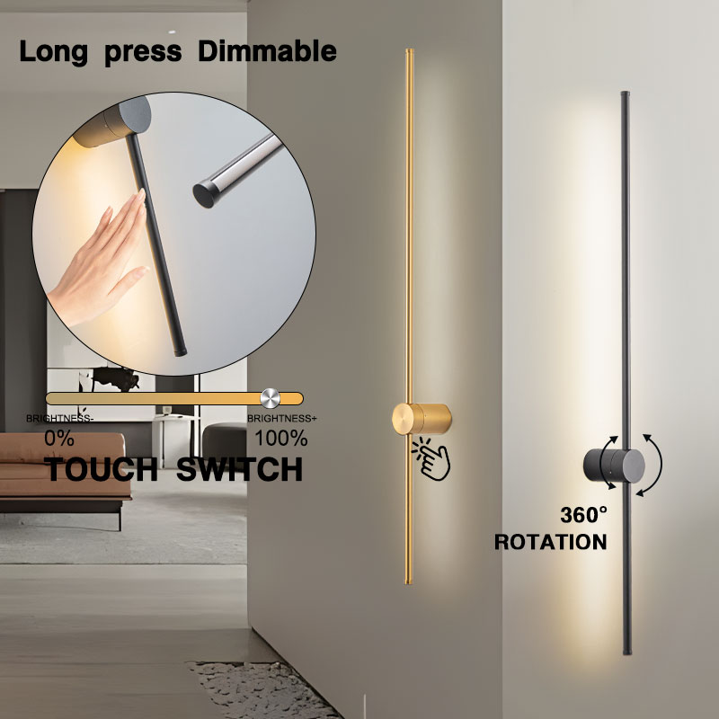 Touch Switch Dimmable LED Wall - Foyer Lighting Wall Decor reseña y precio