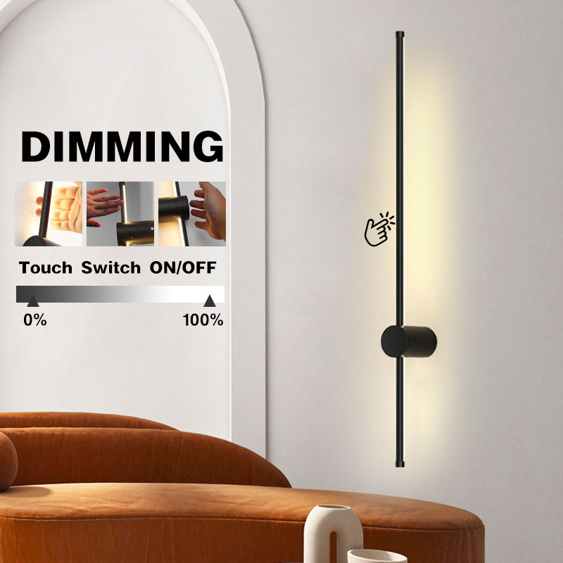 Touch Switch Dimmable LED Wall - Foyer Lighting Wall Decor reseña y precio