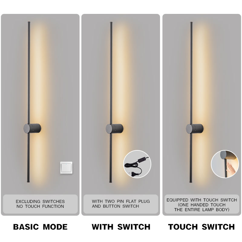 Touch Switch Dimmable LED Wall - Foyer Lighting Wall Decor reseña y precio