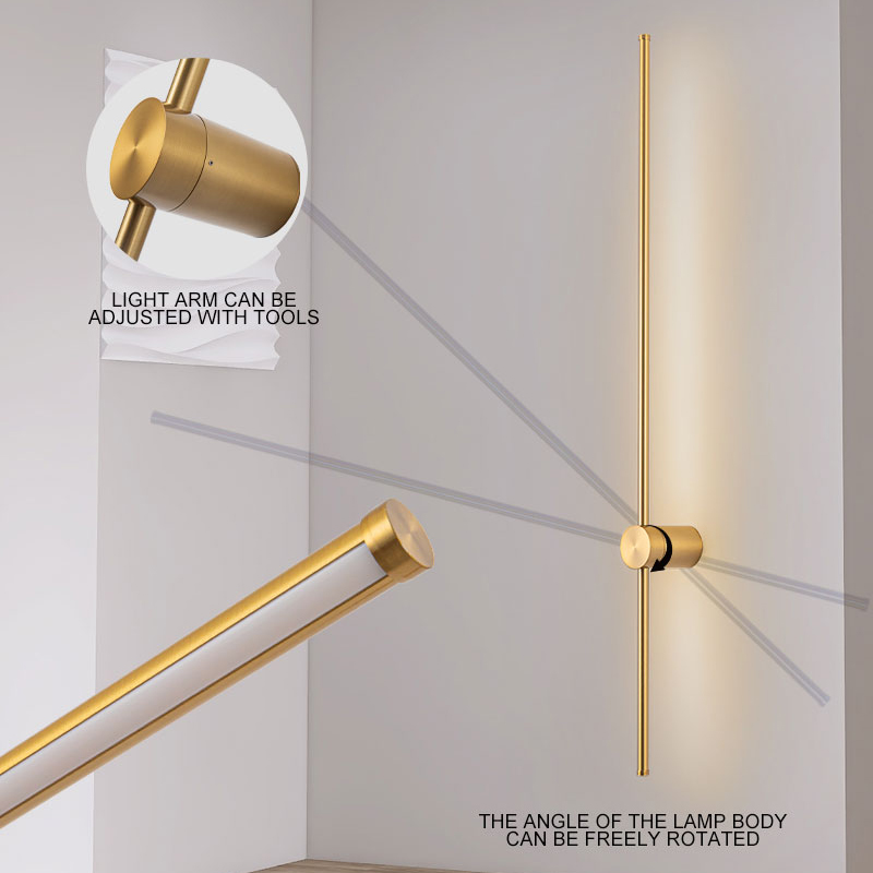 Touch Switch Dimmable LED Wall - Foyer Lighting Wall Decor reseña y precio