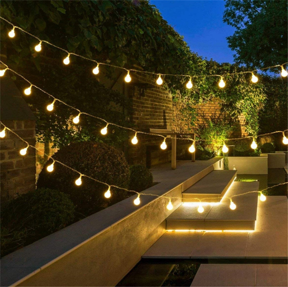 3-10M Solar/USB/Battery String - Lighting Decoration Outdoor reseña y precio