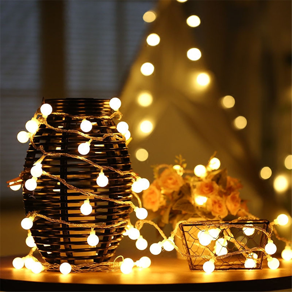 3-10M Solar/USB/Battery String - Lighting Decoration Outdoor reseña y precio