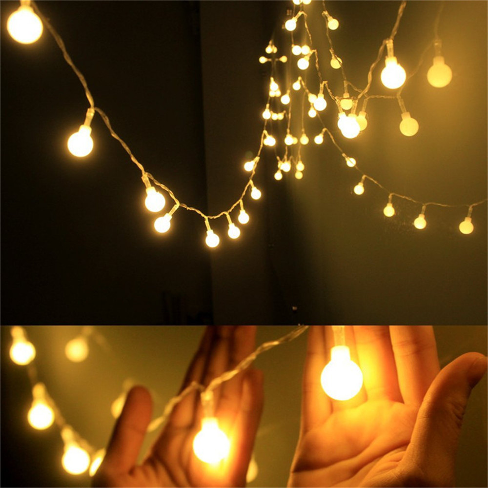 3-10M Solar/USB/Battery String - Lighting Decoration Outdoor reseña y precio