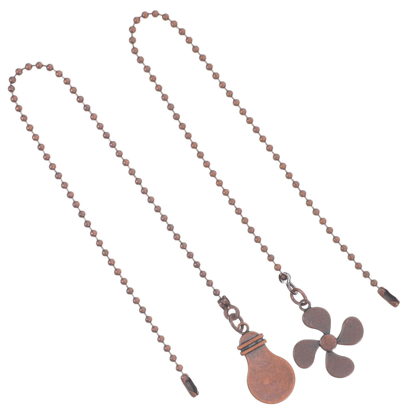2Pcs Vintage Fan Pendant Pulls - Decor Lighting Ceiling Fans reseña y precio