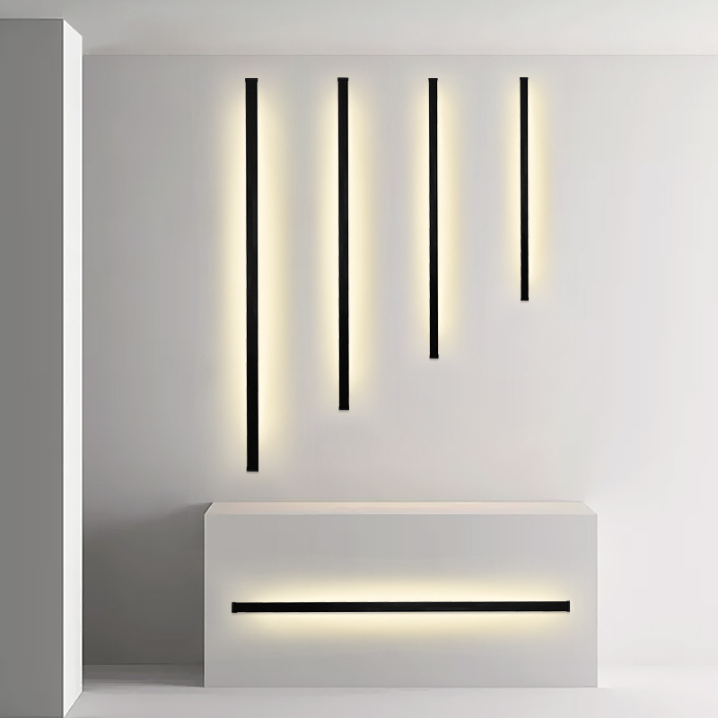 Modern Black LED Wall Lamp for - Foyer Lighting Wall Decor reseña y precio