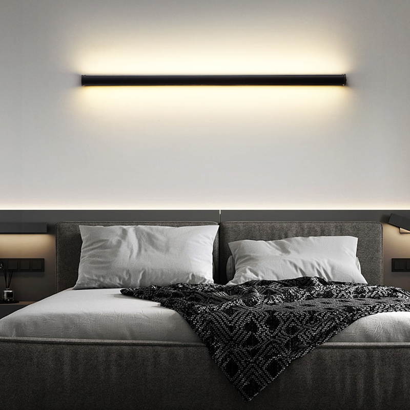 Modern Black LED Wall Lamp for - Foyer Lighting Wall Decor reseña y precio