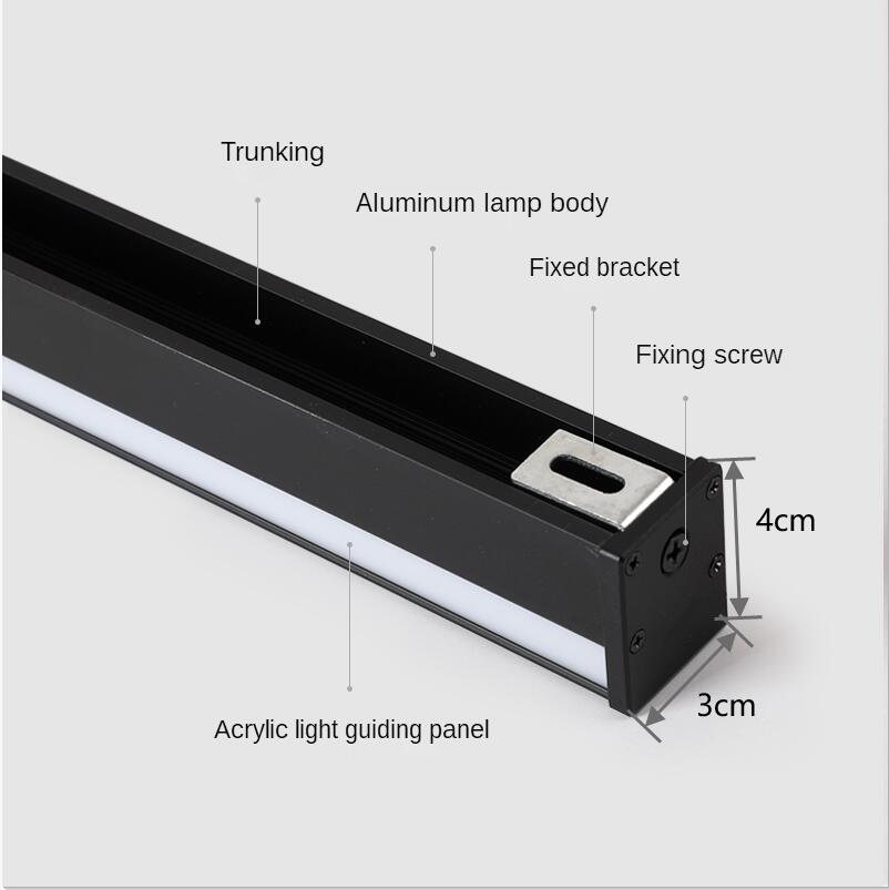 Modern Black LED Wall Lamp for - Foyer Lighting Wall Decor reseña y precio