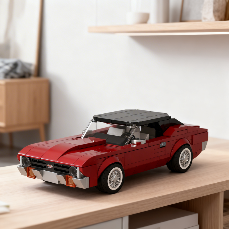 335pcs MOC Chevy Nova 8wide MO - Nova Decor & Lighting Julestjerne reseña y precio