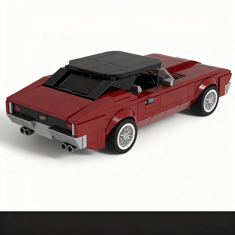 335pcs MOC Chevy Nova 8wide MO - Nova Decor & Lighting Julestjerne reseña y precio