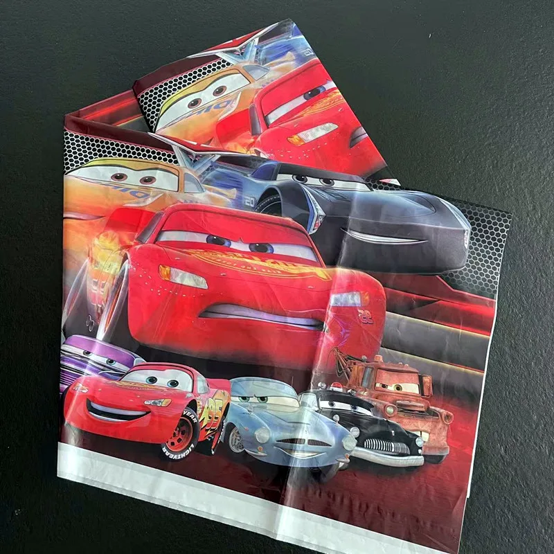 108*180cm Racing Cars Lightnin - Lighting Mcqueen Birthday Decor reseña y precio