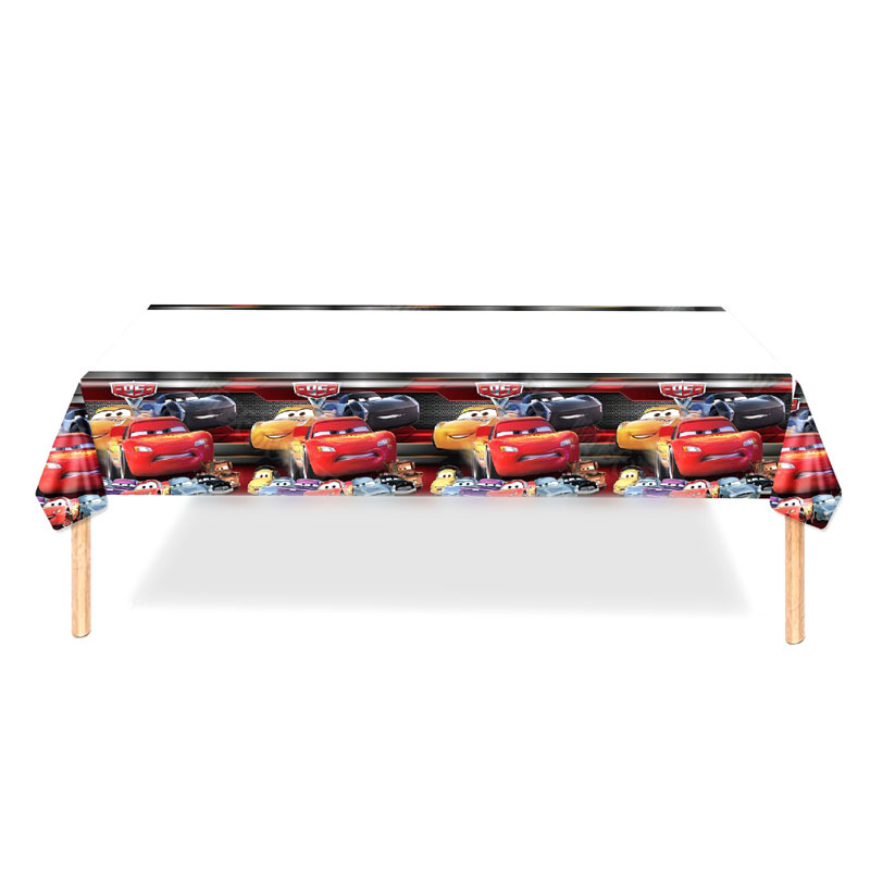 108*180cm Racing Cars Lightnin - Lighting Mcqueen Birthday Decor reseña y precio