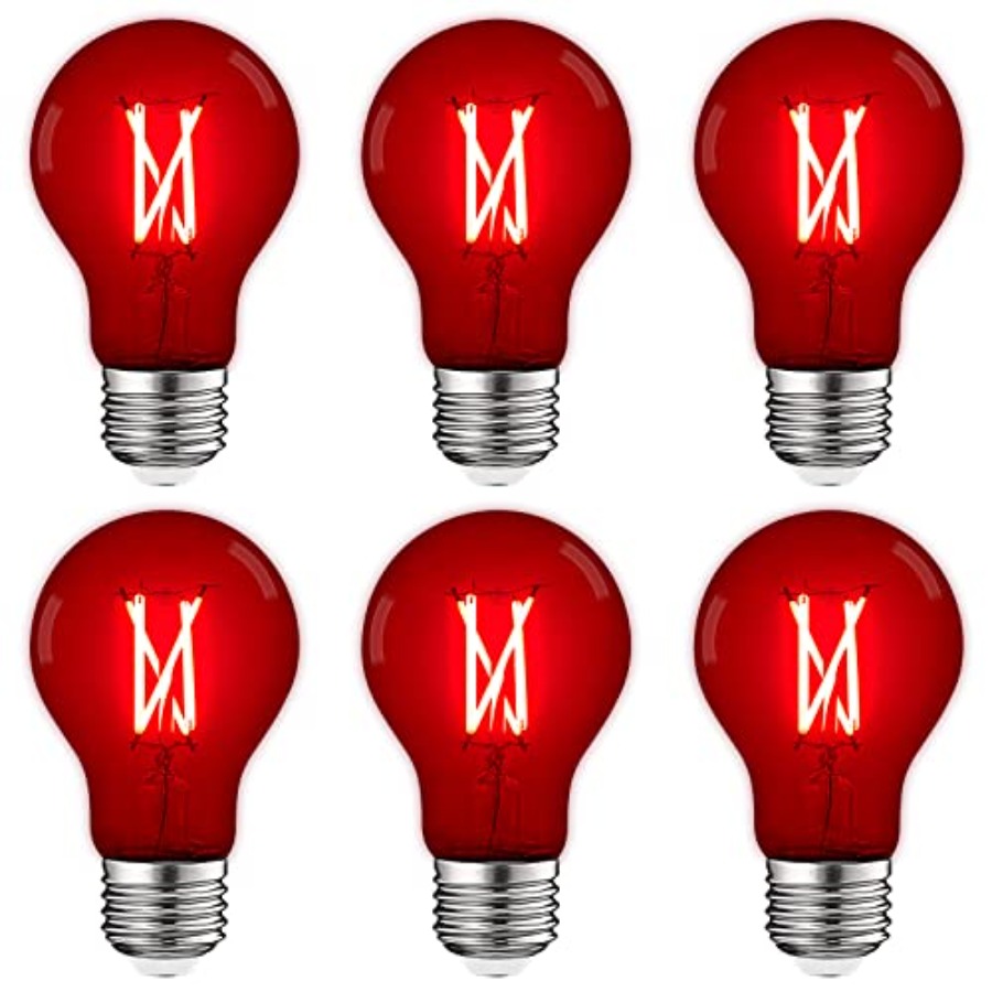 A19 Edison LED Light Bulbs, 4. - Lighting Decoration Outdoor reseña y precio
