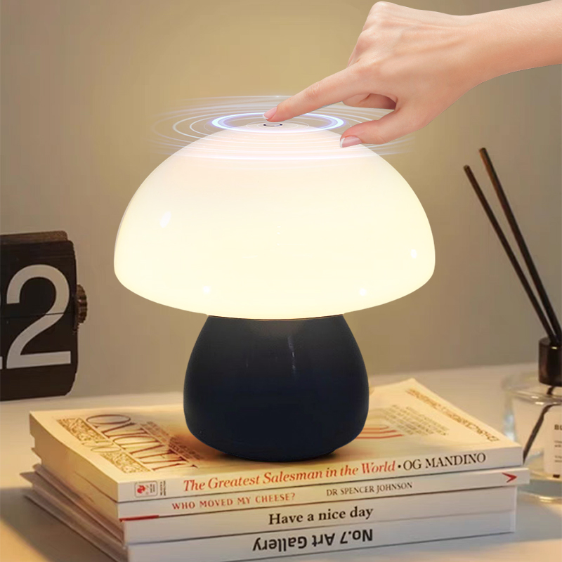 Mushroom Led Table Lamp Chargi - Mushroom Table Lamp reseña y precio