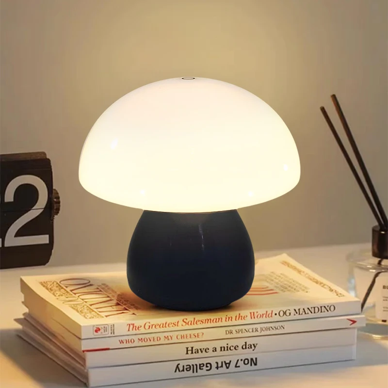 Mushroom Led Table Lamp Chargi - Mushroom Table Lamp reseña y precio