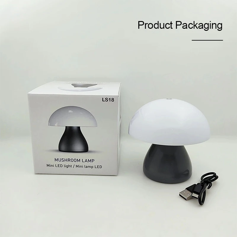 Mushroom Led Table Lamp Chargi - Mushroom Table Lamp reseña y precio