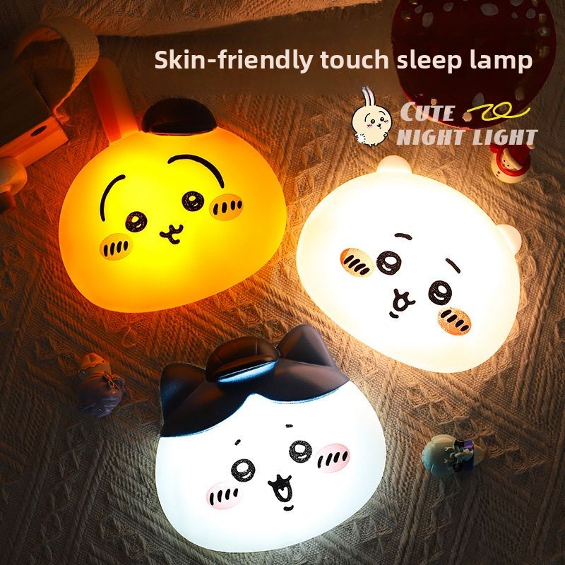 jiyi Cute Cartoon Tap Light Ha - Room Decor Lighting Lamp reseña y precio