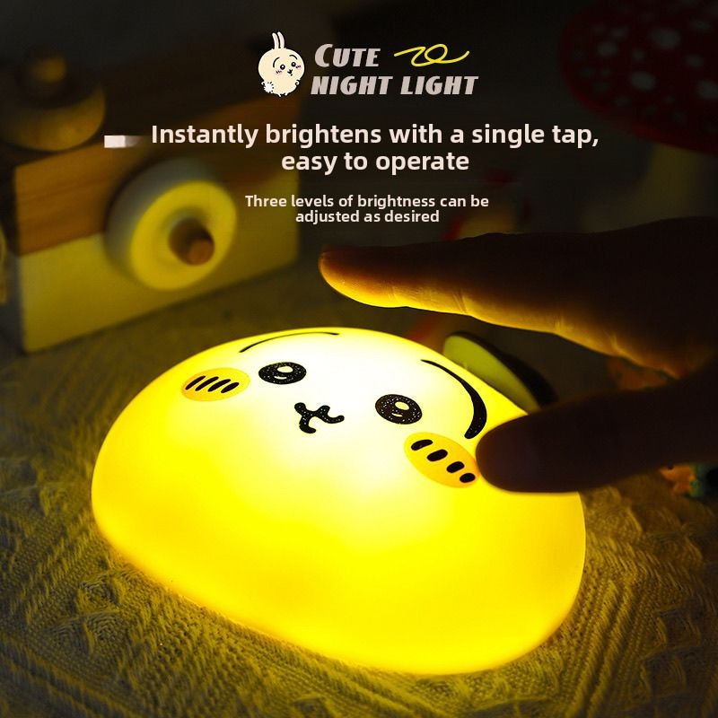 jiyi Cute Cartoon Tap Light Ha - Room Decor Lighting Lamp reseña y precio