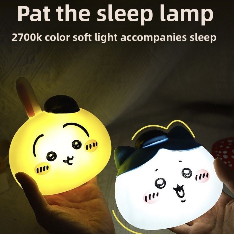 jiyi Cute Cartoon Tap Light Ha - Room Decor Lighting Lamp reseña y precio