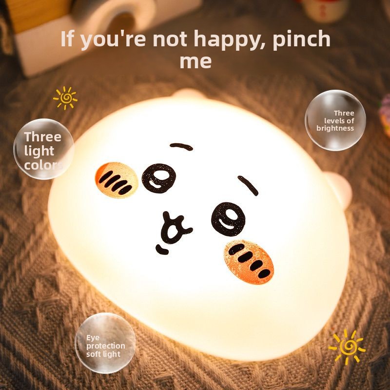 jiyi Cute Cartoon Tap Light Ha - Room Decor Lighting Lamp reseña y precio