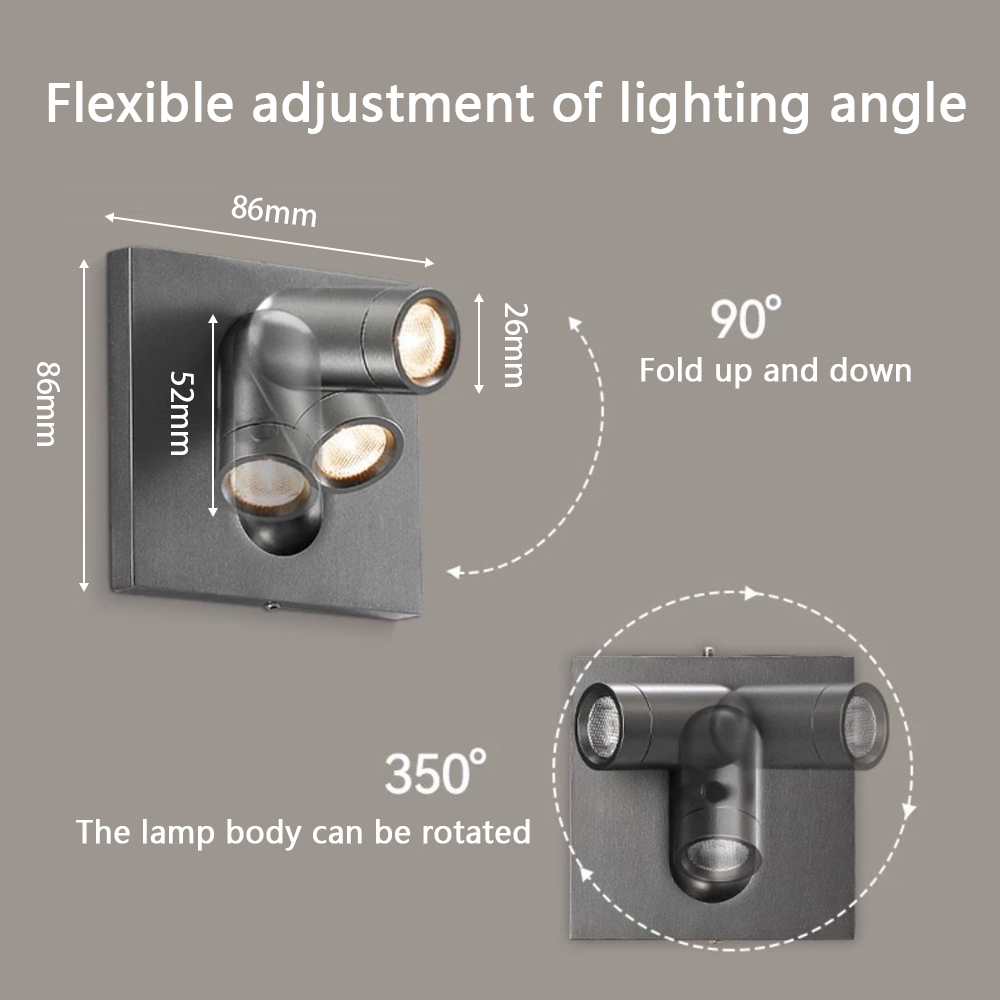 SANDIY Wall Lamp with Switch R - Foyer Lighting Wall Decor reseña y precio