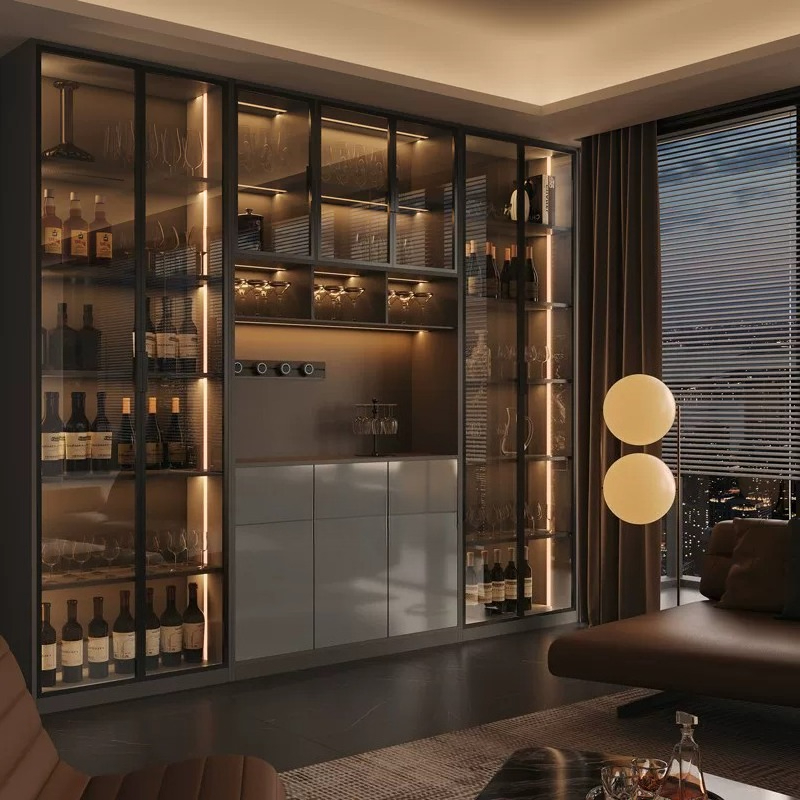 Light luxury Italian dining si - Furniture Lighting & Decor Magazine reseña y precio