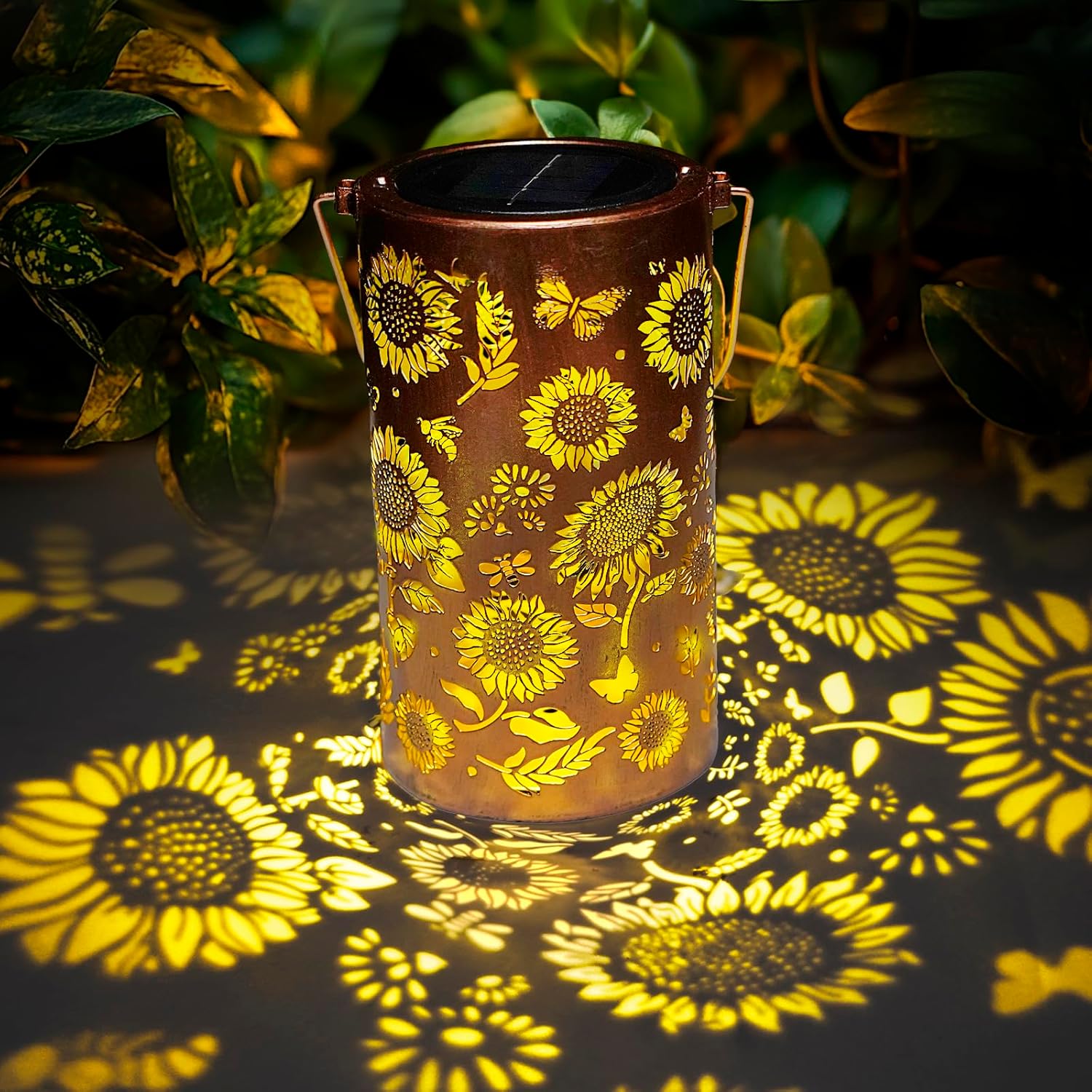Sunflower Light and Shadow Lig - Lighting Decoration Outdoor reseña y precio