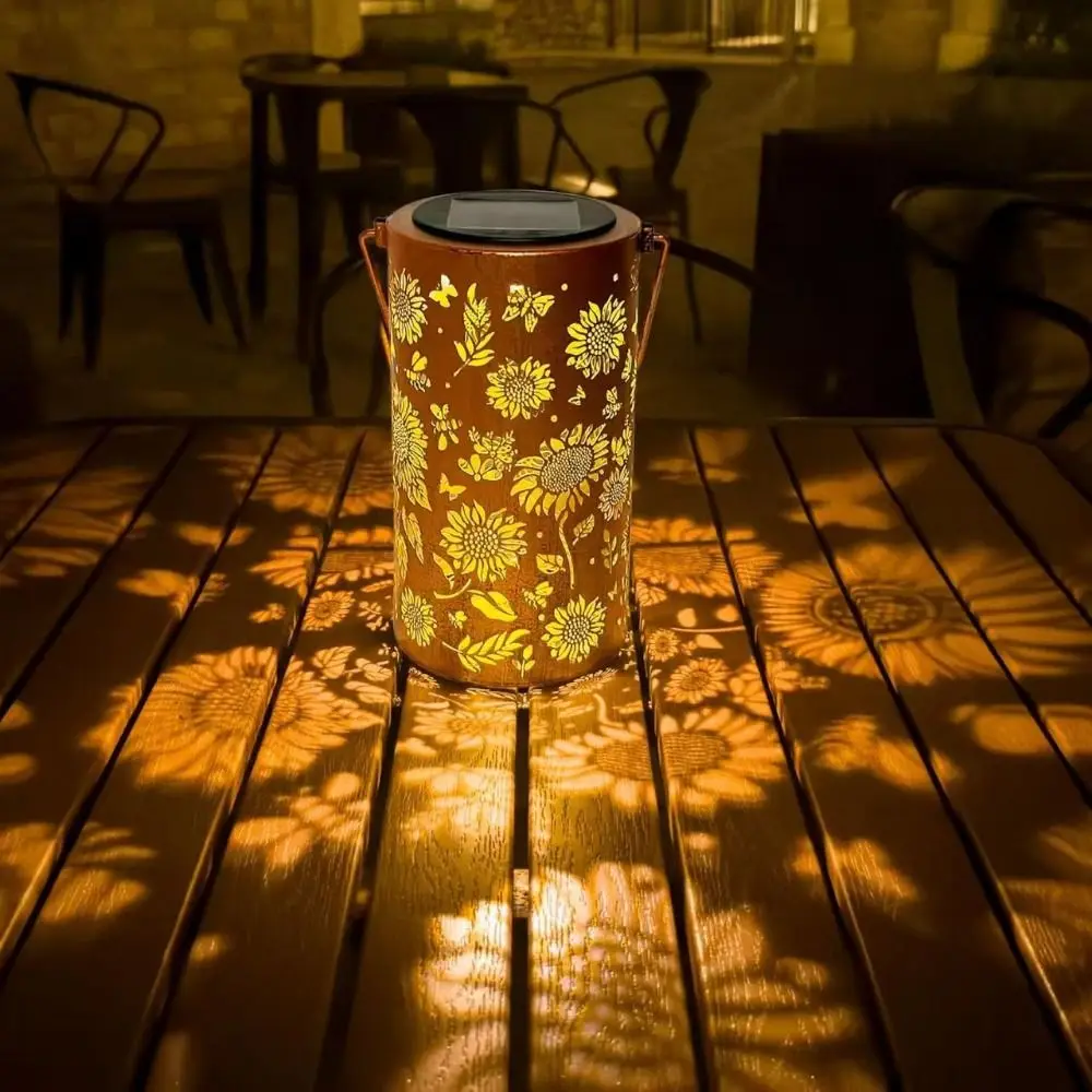 Sunflower Light and Shadow Lig - Lighting Decoration Outdoor reseña y precio