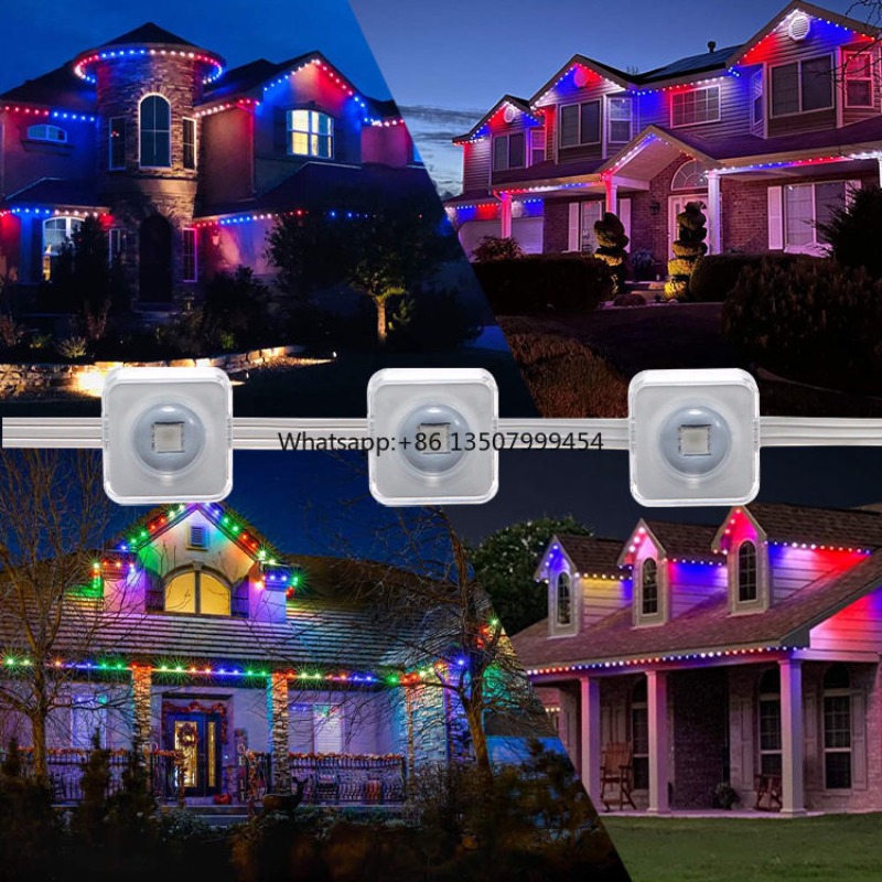 WiFi-Controlled Smart LED Stri - Lighting Decor reseña y precio