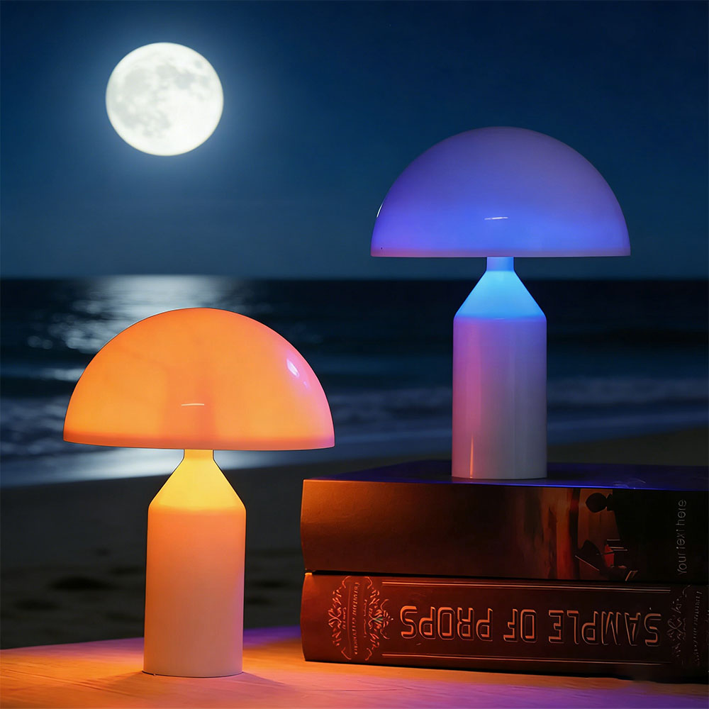Mushroom Shaped Touch Controll - Mushroom Table Lamp reseña y precio
