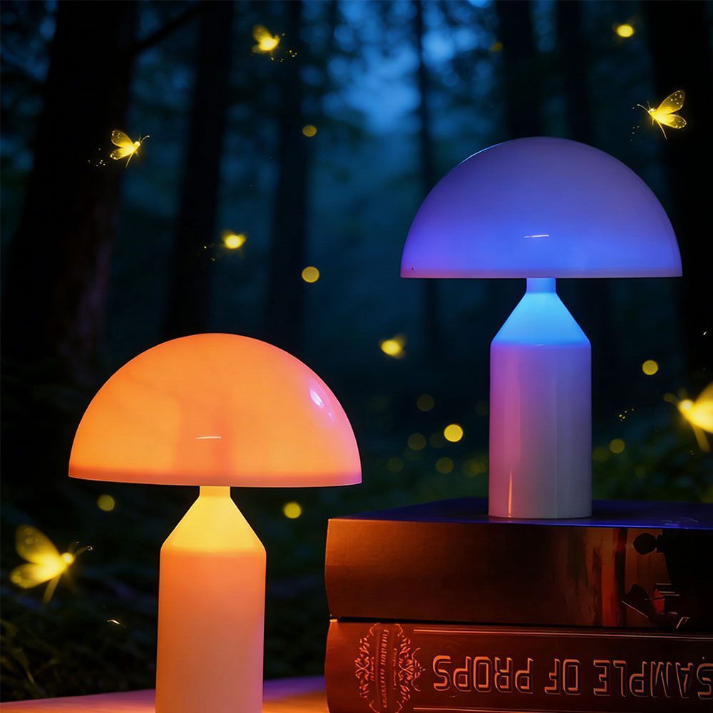 Mushroom Shaped Touch Controll - Mushroom Table Lamp reseña y precio