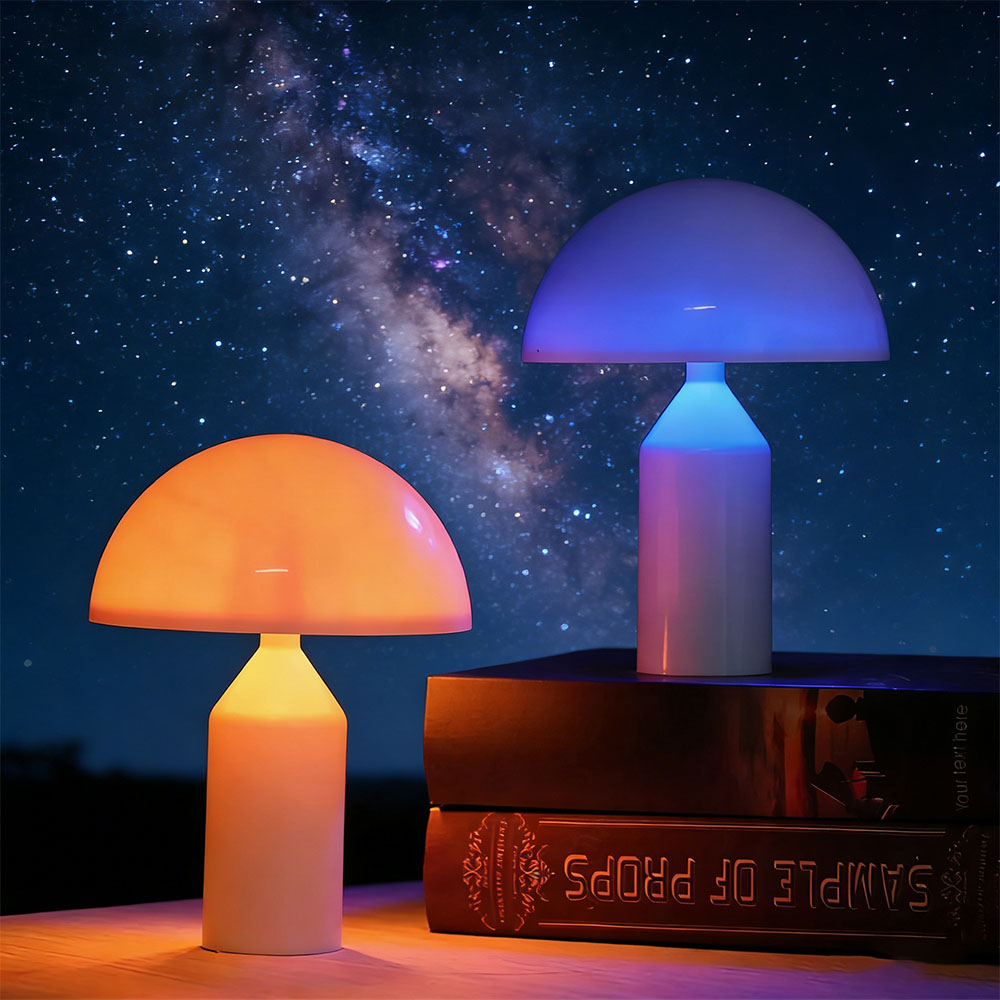 Mushroom Shaped Touch Controll - Mushroom Table Lamp reseña y precio