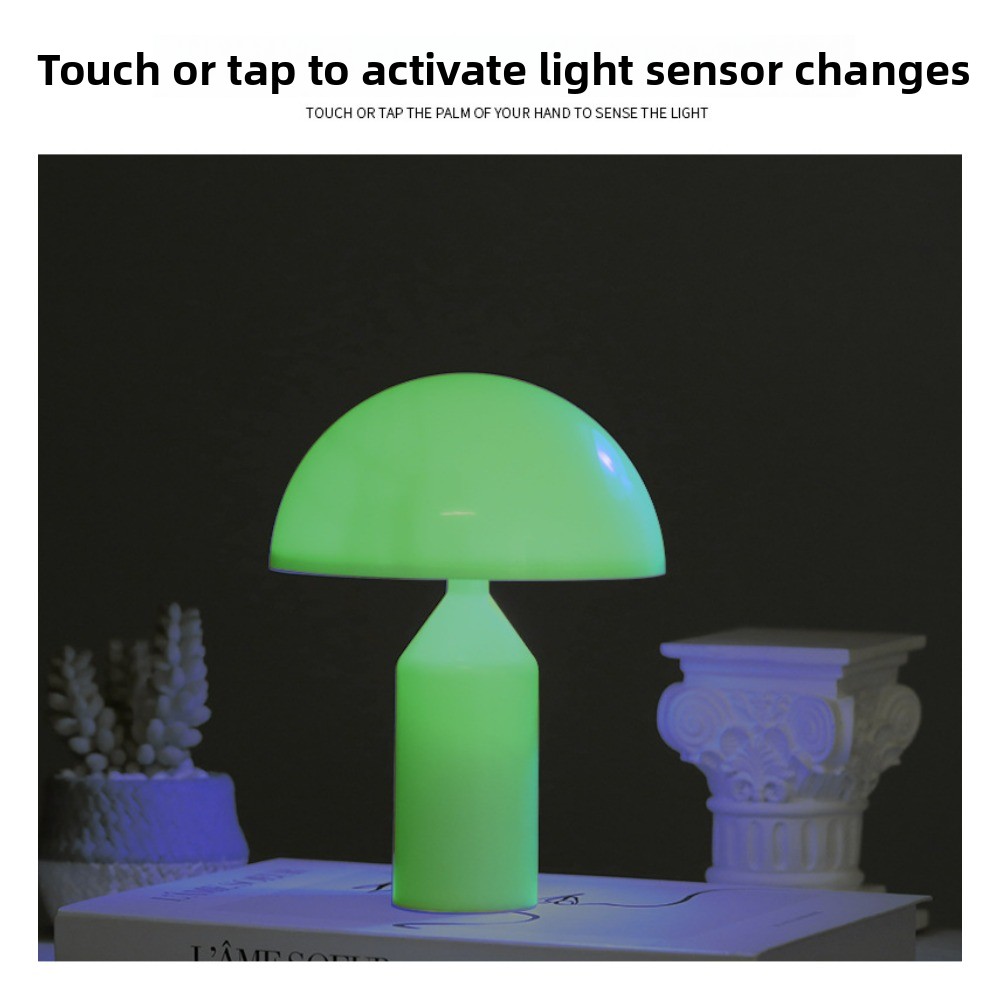 Mushroom Shaped Touch Controll - Mushroom Table Lamp reseña y precio