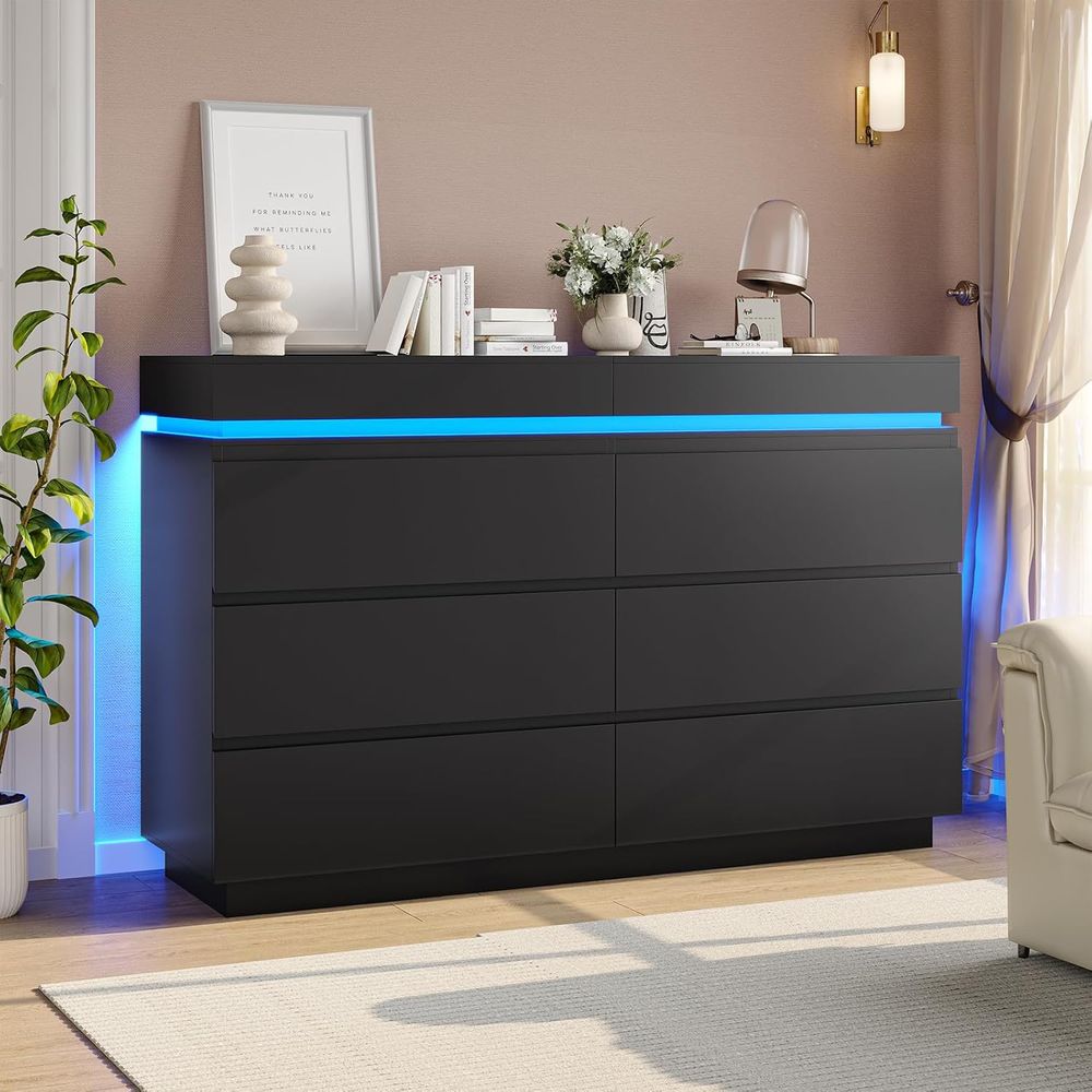 6-Drawer Sliding Top Desk, Wid - Furniture Lighting & Decor Magazine reseña y precio