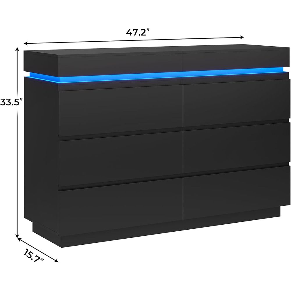 6-Drawer Sliding Top Desk, Wid - Furniture Lighting & Decor Magazine reseña y precio