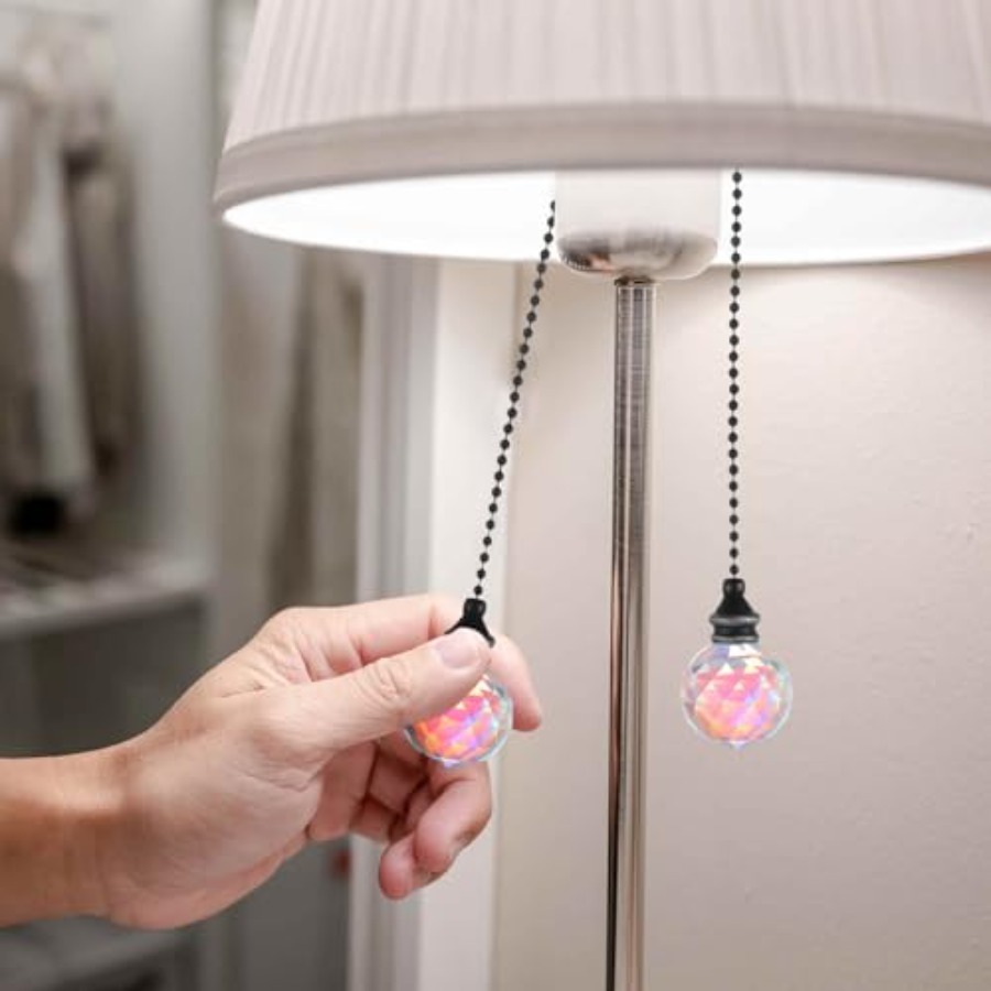 2Pack Ceiling Fan Pull Chain,  - Decor Lighting Ceiling Fans reseña y precio