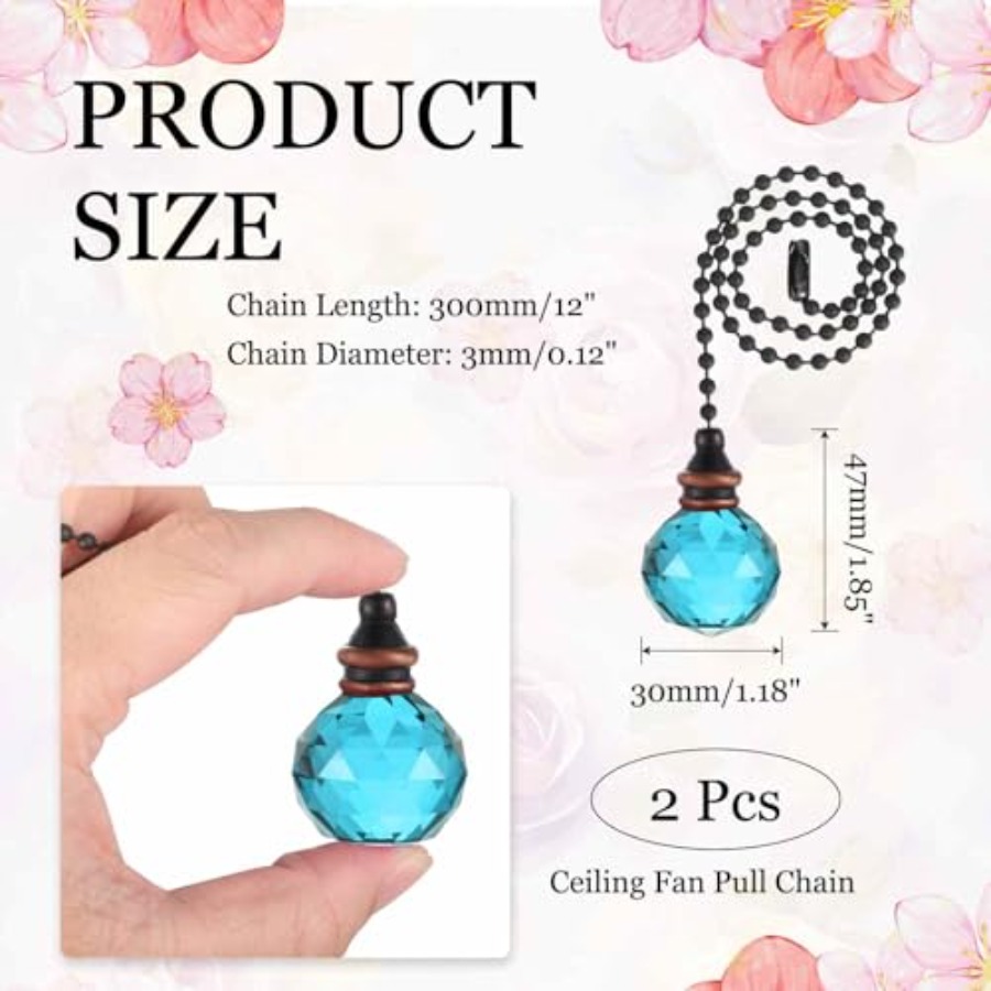 2Pack Ceiling Fan Pull Chain,  - Decor Lighting Ceiling Fans reseña y precio