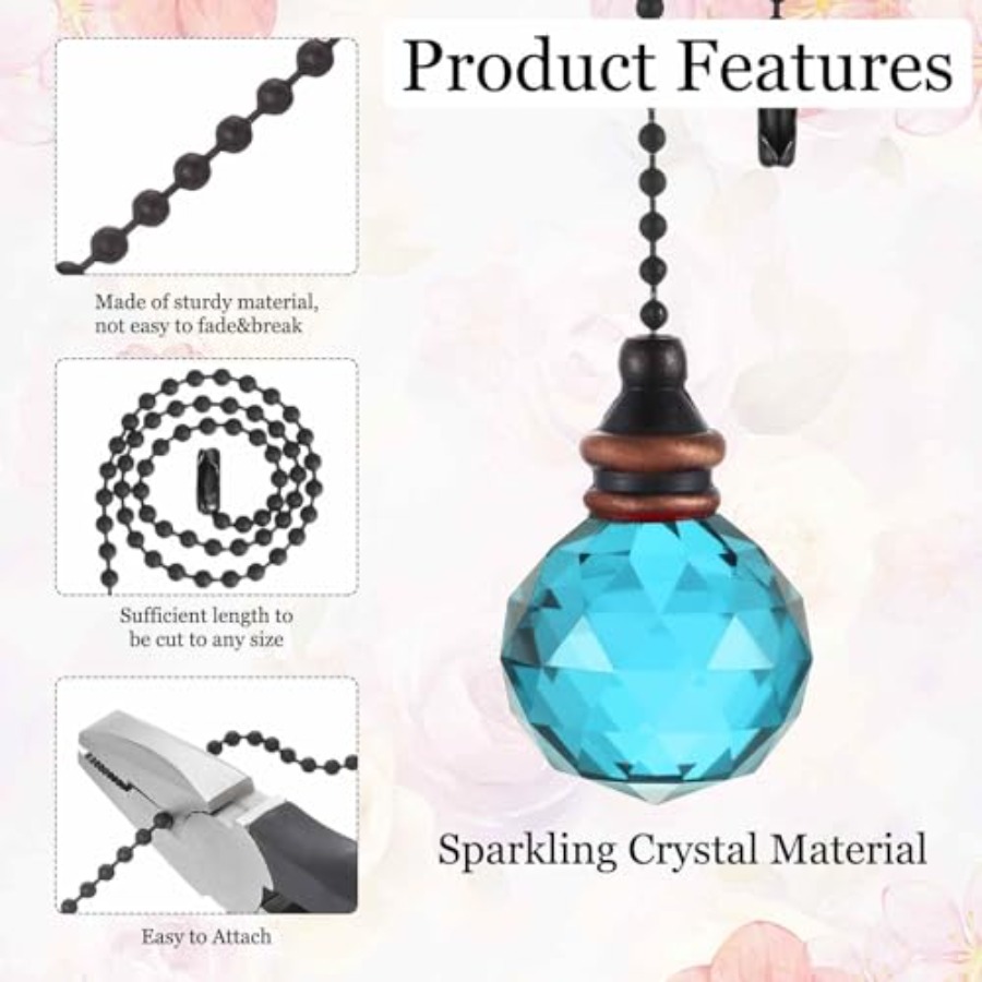 2Pack Ceiling Fan Pull Chain,  - Decor Lighting Ceiling Fans reseña y precio